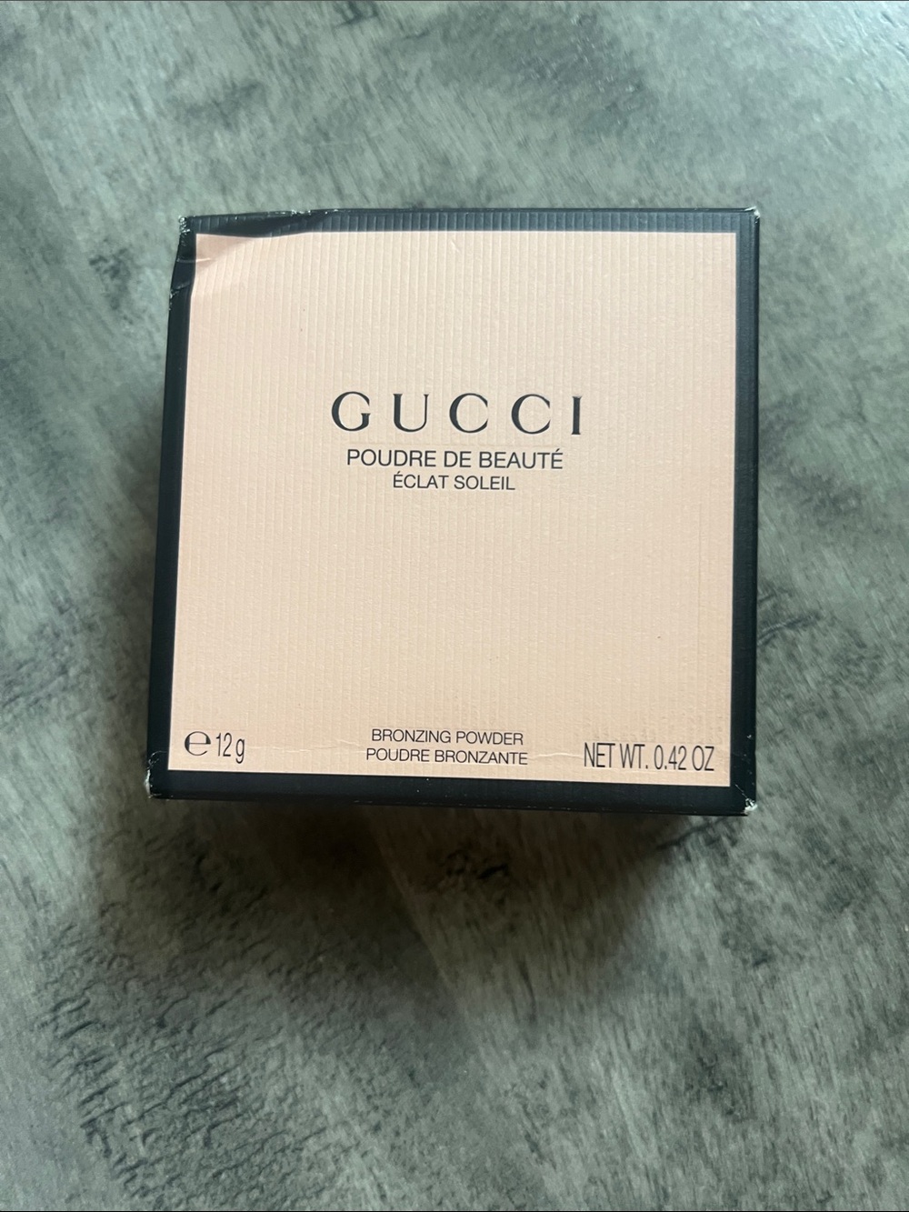 Gucci Bronzing Powder Poudre de Beauté Éclat Soleil - Peach Beige